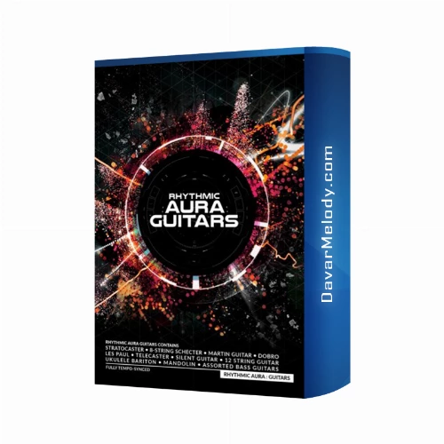 قیمت خرید فروش نرم افزار ایت دیو مدل Rhythmic Aura Guitars